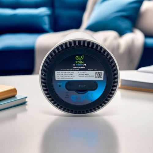راوتر Zain MeiG 5G CPE Wi‑Fi 7 مزدوج النطاق 2500Mb...