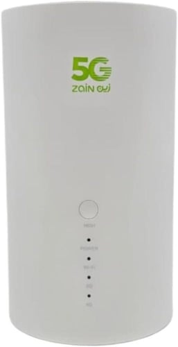 راوتر Zain MeiG 5G CPE Wi‑Fi 7 مزدوج النطاق 2500Mb...