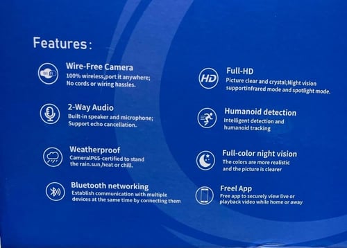 كاميرا داخلية واي فاي بدقة 1080 HD