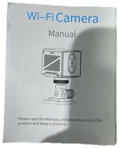 كاميرا داخلية ببطارية بدقة 2 ميجابكسل مع قاعدة