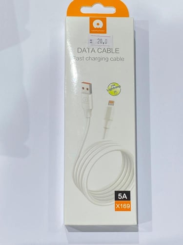 كابل WUW X169 للشحن السريع ونقل البيانات – آيفون (...