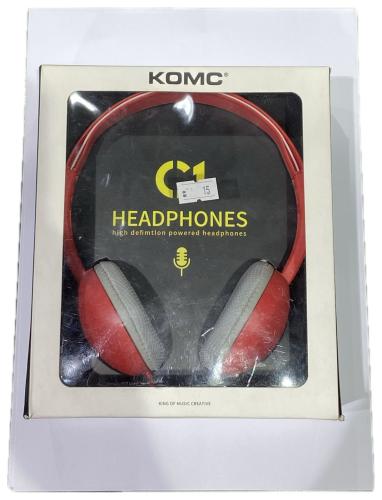 سماعة رأس سلكية KOMC – أداء صوتي ثابت وتصميم عملي
