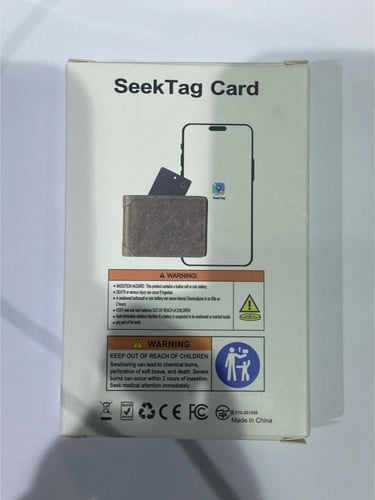 جهاز تتبع لاسلكي محفظة(Seek Tag)