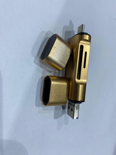 محول TYPE-C إلى USB + Microمحول تايب سي إلى يو إس...