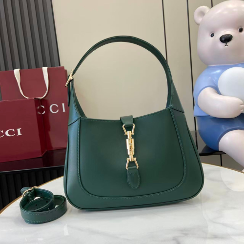 حقيبة Gucci Jackie – أخضر ملكي