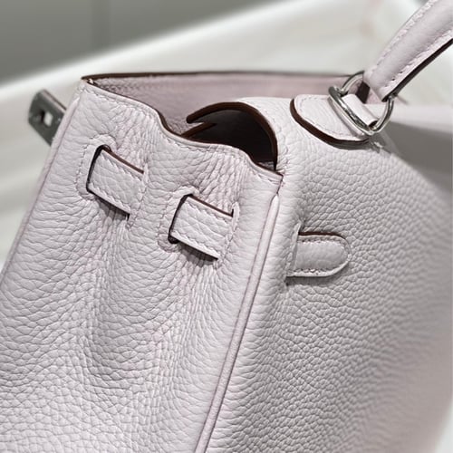 حقيبة Hermès Mini Kelly 20 – موف فاتح فاخر