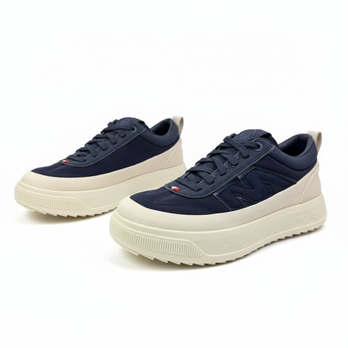 Moncler حذاء سنيكرز كاجوال رجالي مريح للاستخدام ال...