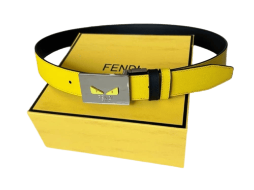 حزام رجالي فاخر من Fendi