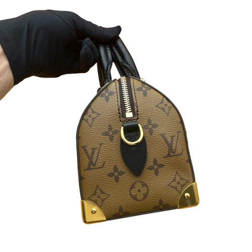 حقيبة Louis Vuitton – مونوغرام بني 20 سم