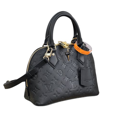 حقيبة لويس فيتون ALMA BB - اللون الأسود الملكي