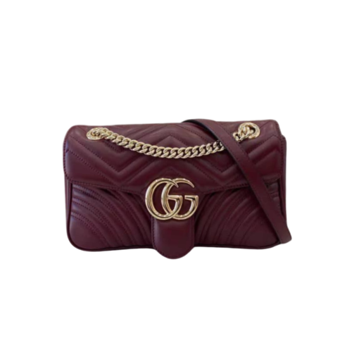 شنطة قوتشي عنّابية