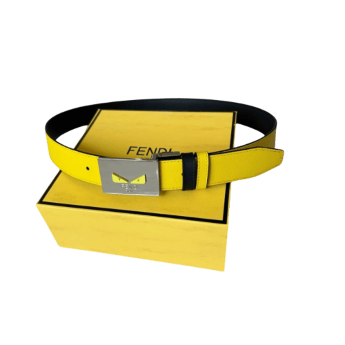 حزام رجالي فاخر من Fendi