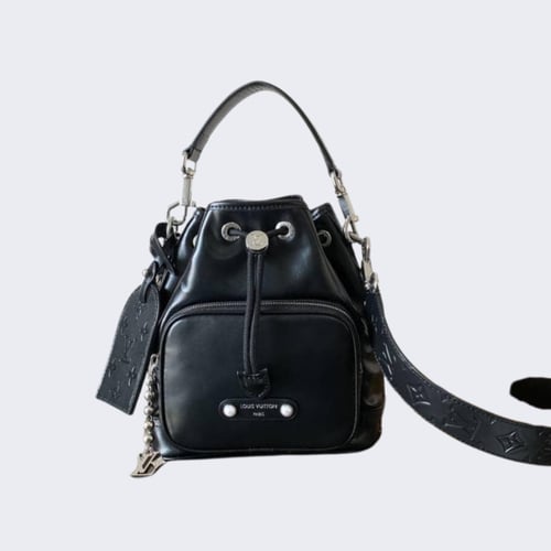 شنطة لويس فيتون نسائية – تصميم دلو (Bucket Bag) با...