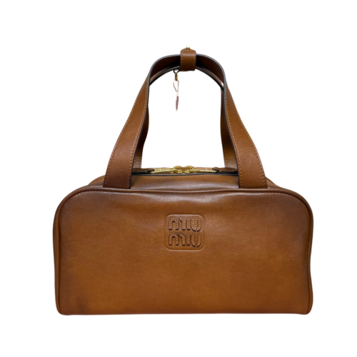 حقيبة Miu Miu – كراميل دافئ