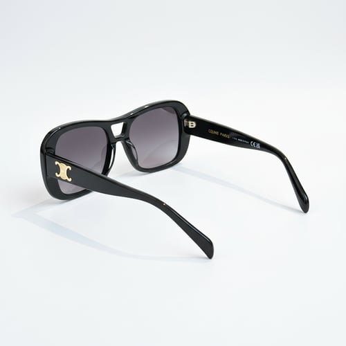 نظارة شمسية شانيل نسائية بإطار دائري فاخر – عدسات...