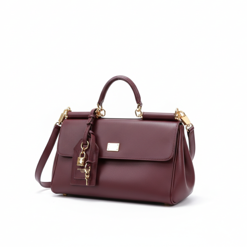 شنطه دولتشي اند غابانا Sicily Medium متوسطة الحجم...