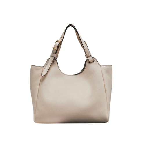 حقيبة Miu Miu Arcadie – بيج بنقشة ماتلاسي