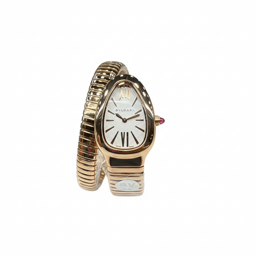 ساعات بولغاري ثعبان