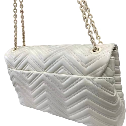 حقيبة GG Marmont – سكري (Off-White)