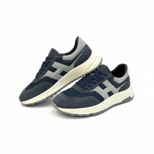 Hogan حذاء سنيكرز رياضي رجالي فاخر بتصميم عصري