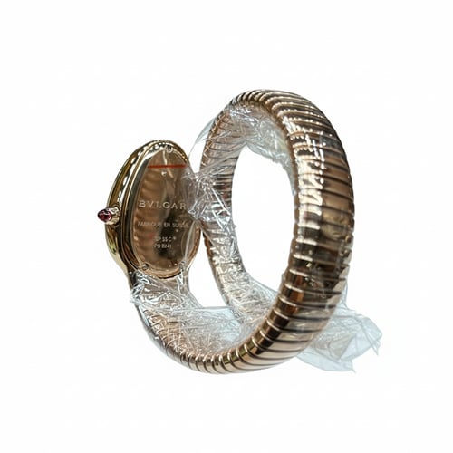 ساعات بولغاري ثعبان