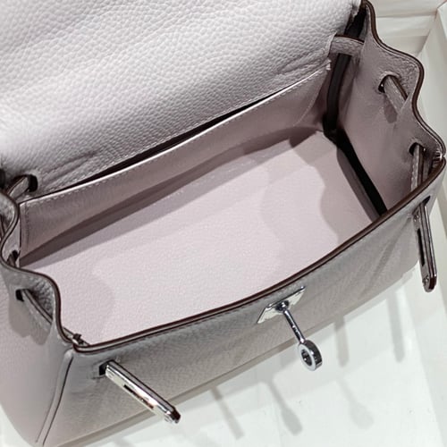 حقيبة Hermès Mini Kelly 20 – موف فاتح فاخر