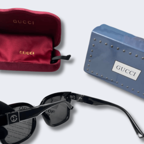 نظارة شمسية فاخرة من Gucci