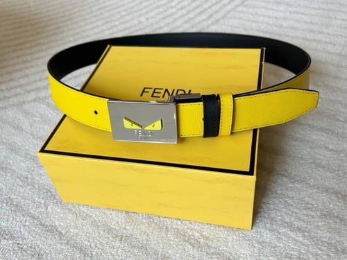 حزام رجالي فاخر من Fendi