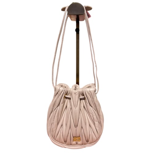 حقيبة Mini Bucket – وردي بودرة فاخر