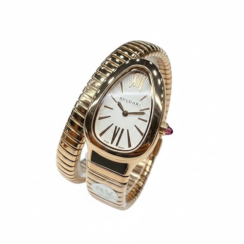 ساعات بولغاري ثعبان