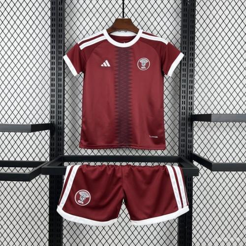 تيشيرت منتخب قطر الاحتياطي نسخة الاطفال 26\27