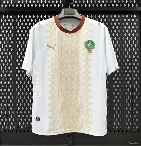 تيشيرت منتخب المغرب الاحتياطي نسخة الجماهير 27/26