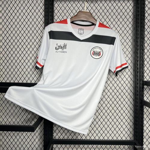 تيشيرت منتخب اليمن نسخة الجماهير 24/25