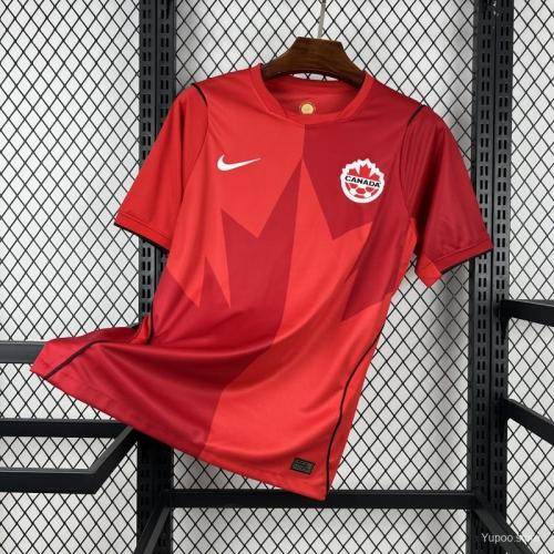 تيشيرت منتخب كندا الاساسي نسخة الجماهير 26/27