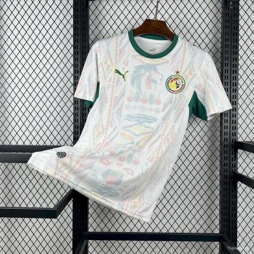 تيشيرت منتخب السنغال الاساسي نسخة الجماهير 26/27