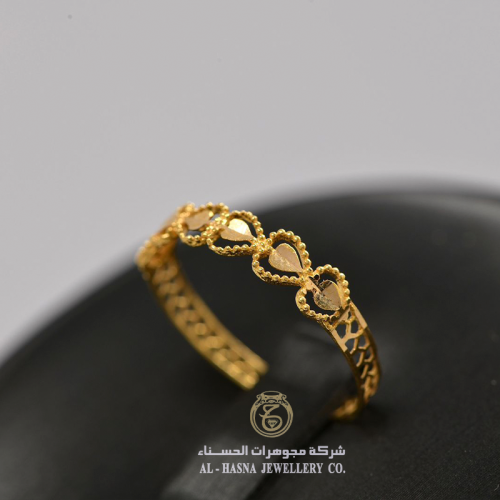 خاتم ذهب 21