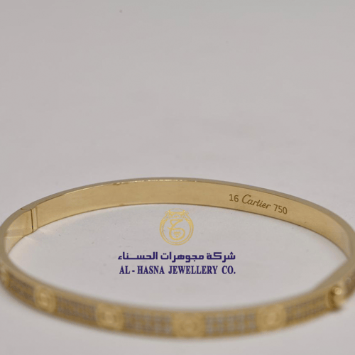 كارتييه لوڤ زركون