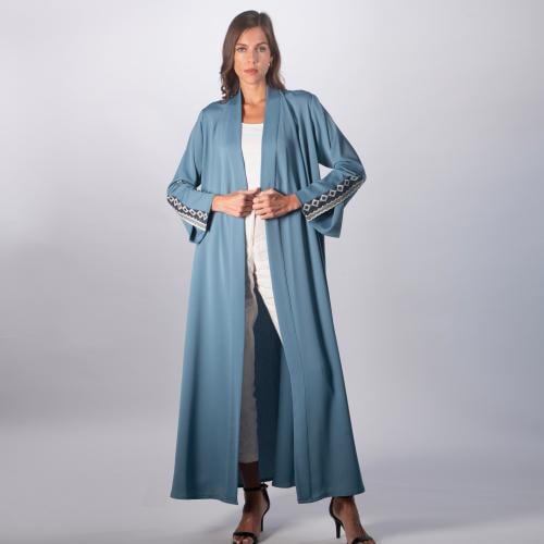 عباية لاميه اورا - عباية أنيقة بتصميم مميز للاستخد...