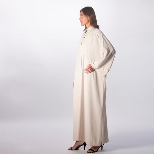 عباية لاميه اورا - عباية أنيقة للاستخدام اليومي من...