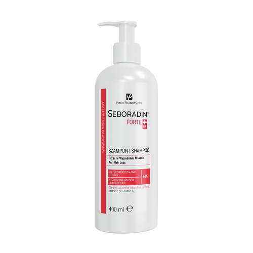 Seboradin Forte shampoo for treating chronic and h...