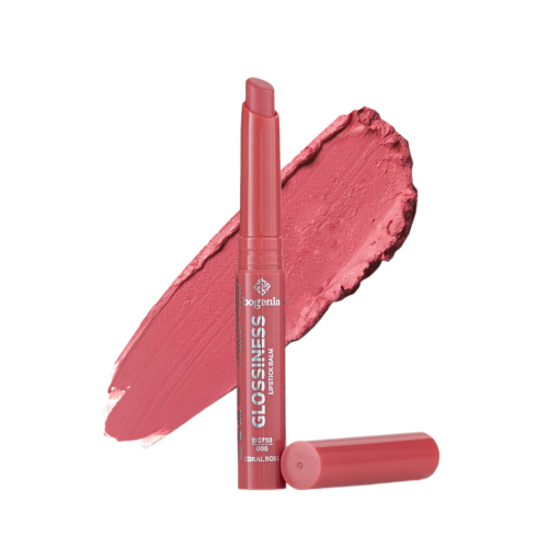 Lipstick and lip gloss Coral Rose from Booginia -...