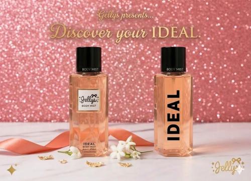 Jellies body perfume "Idol" - 275 ml / Ideal Body...