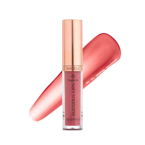 Lip gloss and enhancer "Angelique" from Bougainvillea - natural fullness and super shine (BG711)