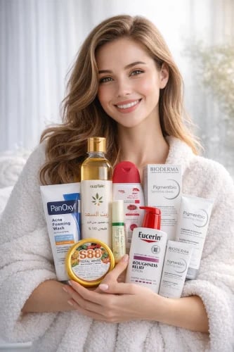 The bride's pampered package