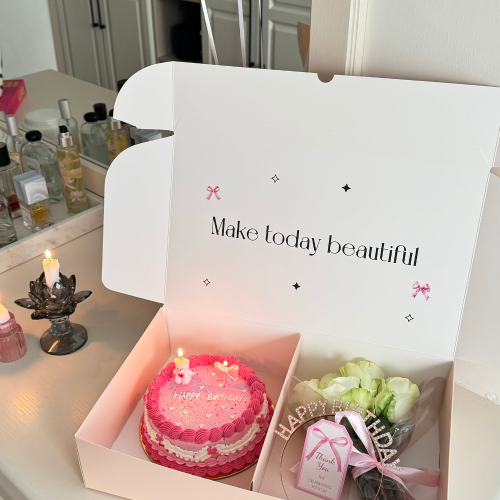 Pretty Pink Box
