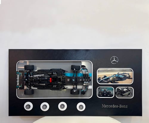 لوحة فنية فاخرة Mercedes-Benz