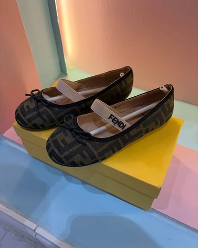Girls' Fendi shoes