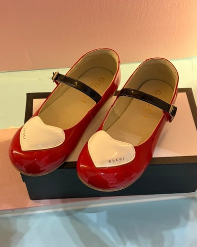 Girls' Gucci shoes