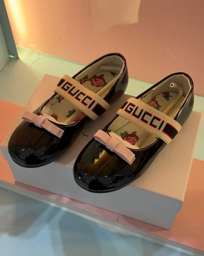 Girls' Gucci shoes
