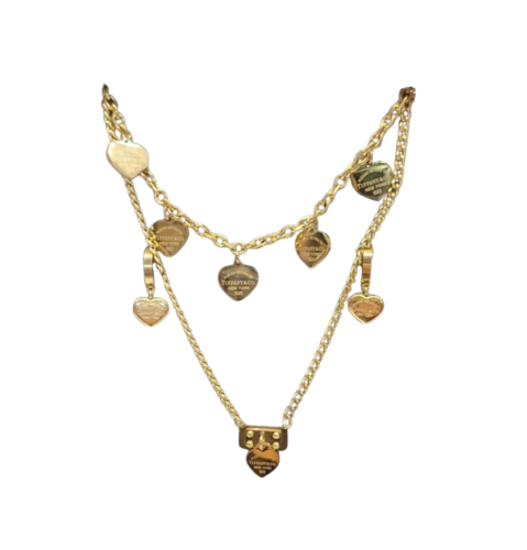 طقم بديل الذهب بتصميم أنيق يجمع بين اللمعة الفاخرة...